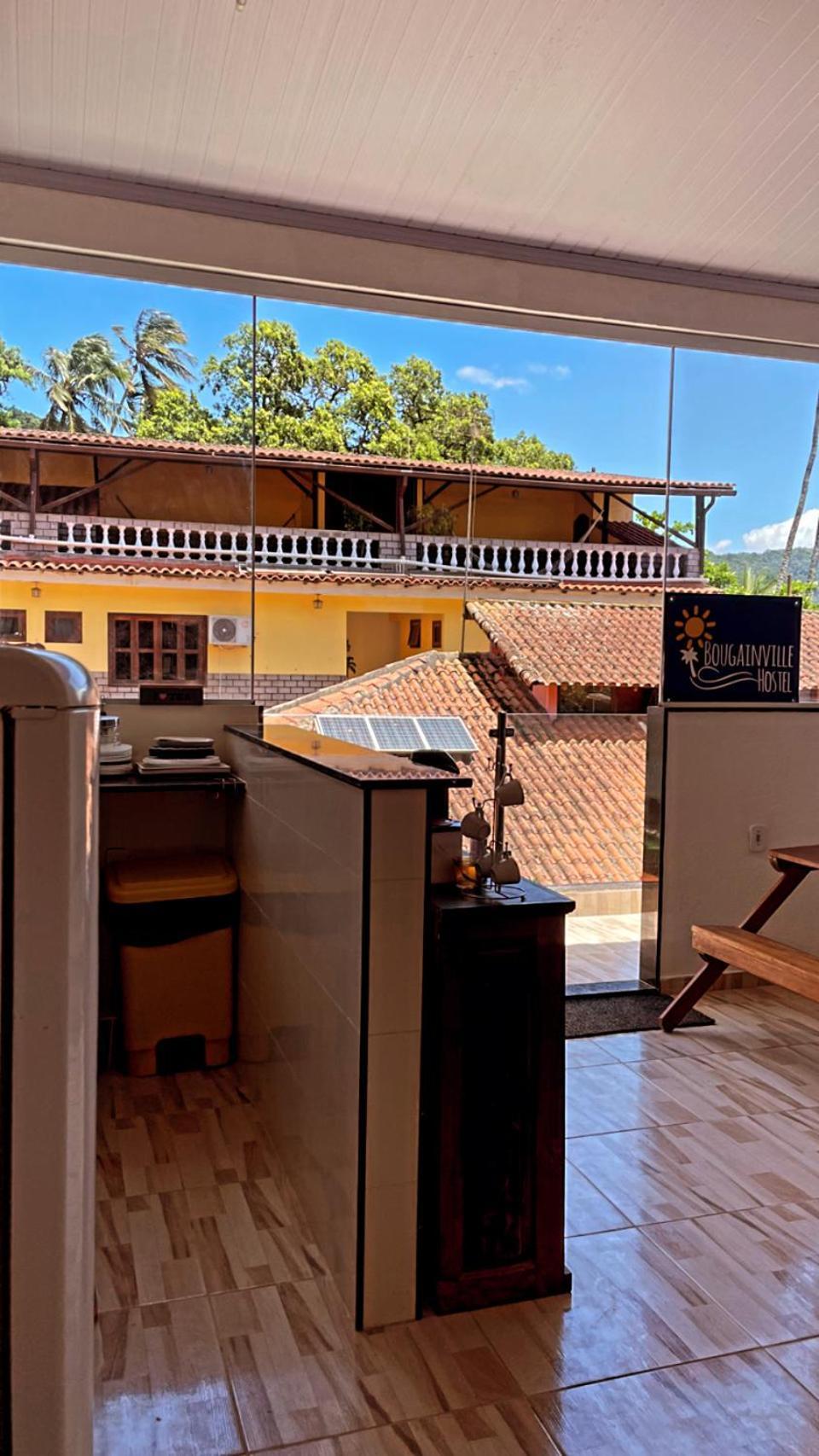 Buganvile Hostel イーリャ・グランデ エクステリア 写真